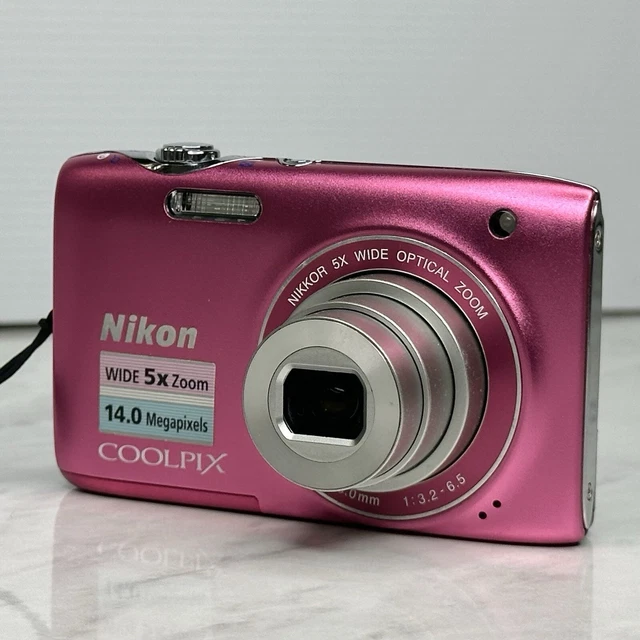 Nikon coolpix S3100 デジタルカメラ ピンク 【ジャンク】