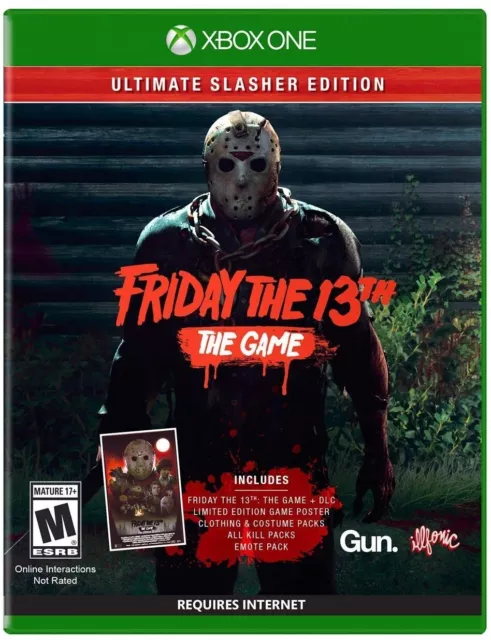 Friday the 13th: The Game - Ultimate Slasher Edition [Microsoft Xbox One]