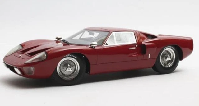 CULT-SCALE MODÈLES CML110-2 FORD USA - GT40 MKIII 1966