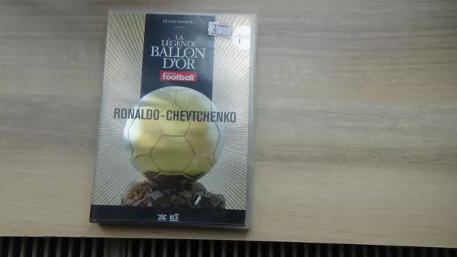 la légende du ballon d'or france football dvd