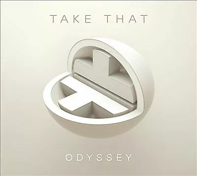 Odyssey [Deluxe Edition] by Take That (CD, 2018)