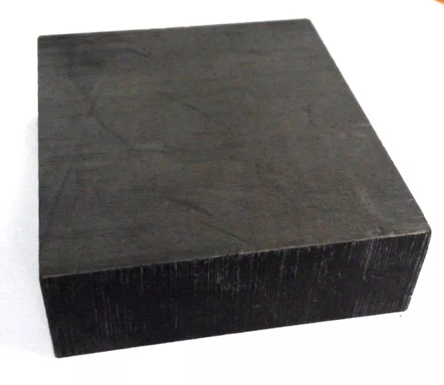 Graphite Blank Block Sheet Plate High Density Fine Grain 3/8" x 3" x 6" 2
