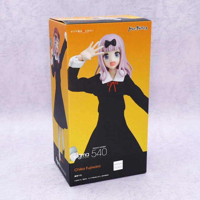 Figura Action Figma Chika Fujiwara 14 Cm - Kaguya-sama: Love Is War - Max Factory, Multicolore, M06781