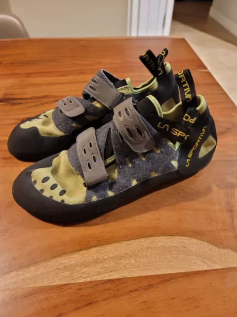 La Sportiva Tarantula FriXion Climbing Shoes - Men's Size 12 2