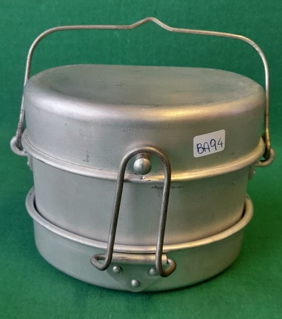 CONTENITORE IN LAMIERA Bianca Lattine Di Latta Con Coperchio Lattina - Foto 6