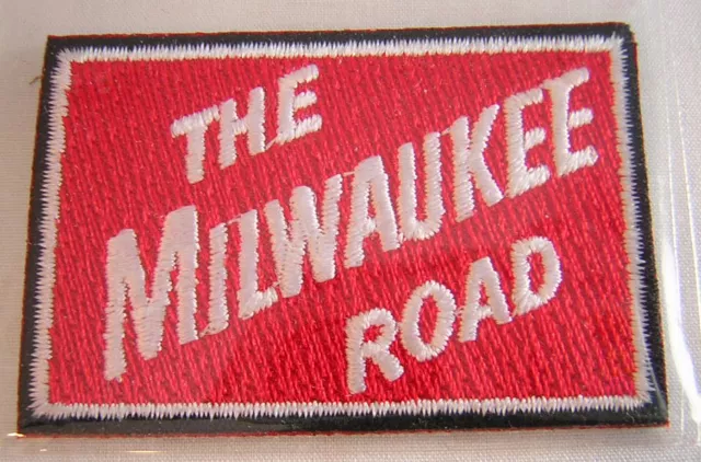 MILWAUKEE ROAD Railroad PATCH Iron On