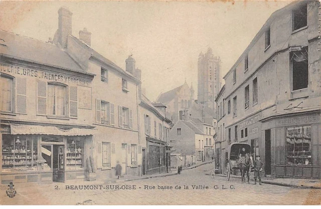 95 - SAN63467 - BEAUMONT SUR OISE - Rue Basse de la Vallée