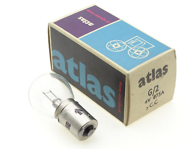 Nueva lámpara excitadora Atlas G/2 4V 75A SCC - franqueo gratuito del Reino Unido