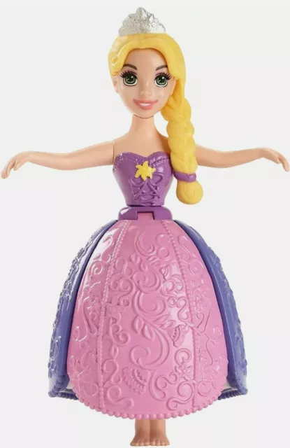Disney Princess Little Kingdom Petal Float Princess Rapunzel Doll - 2014 Mattel