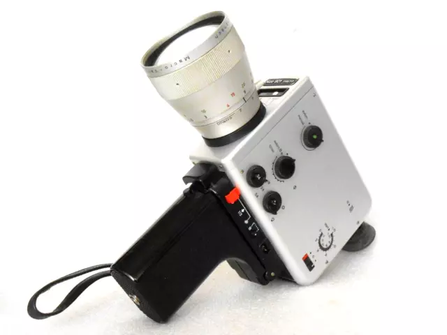 Braun Nizo 801 Macro With Bag Case and Accessories