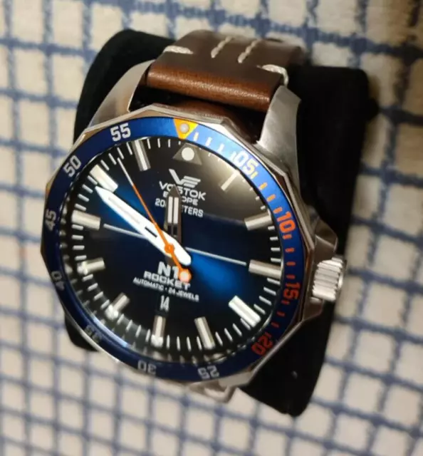 Vostok Europe N1 Rocket Automatic watch