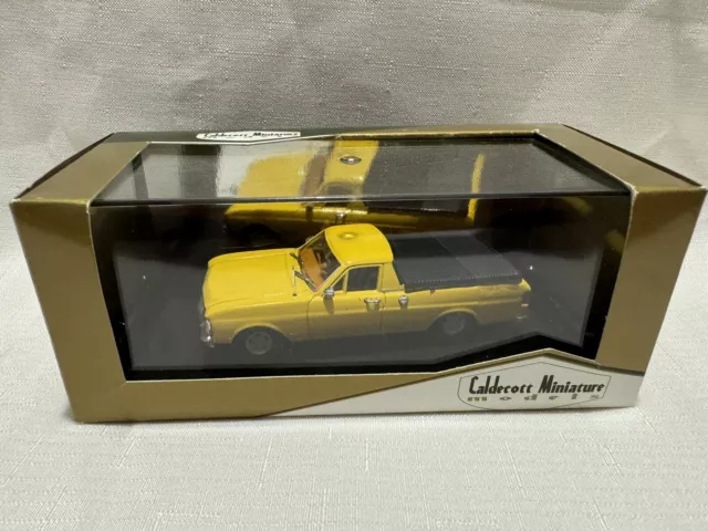 1:43 Caldecott Miniature 1971 Ford XY Falcon Ute