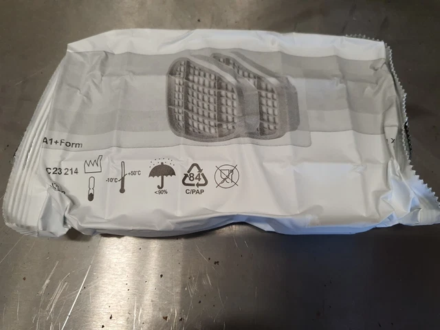 3m 6075 a1+forma filtro nuovo di zecca x2 (1 paio)