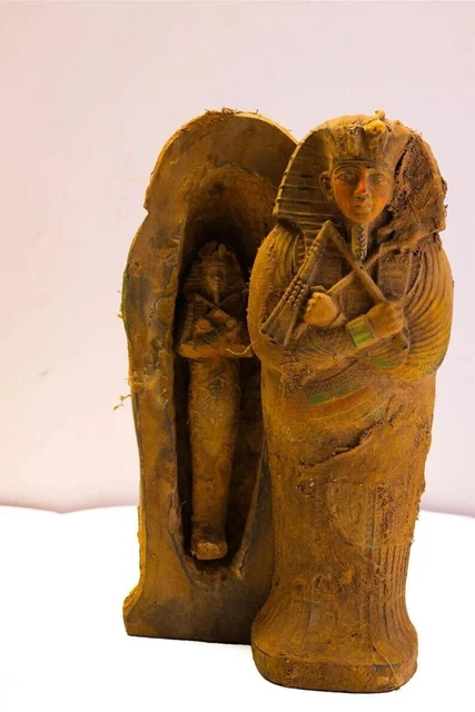 RARE REPLICA REAL tomb of the King Tutankhamun - Handmade in Egypt £322 ...