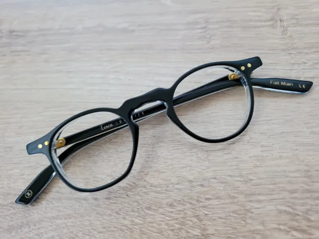 Lesca Lunetier P38 col.5 Hand Made Iconic Eyeglasses Frames