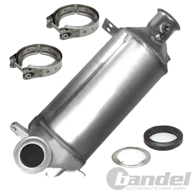 DIESEL-PARTIKEL-FILTER DPF für VW TRANSPORTER T5 BUS KASTEN PRITSCHE 2.5 TDI