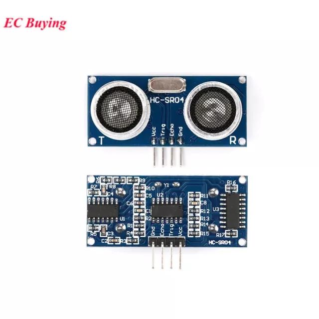 100/50pcs HC-SR04 Ultrasonic Sensor Module for Arduino Distance Measuring DC 5V
