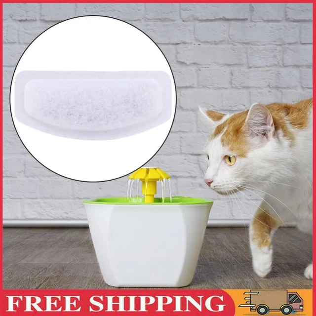 PET WATER DISPENSER Filter Activated Carbon Cat Fountains Filter (12pcs