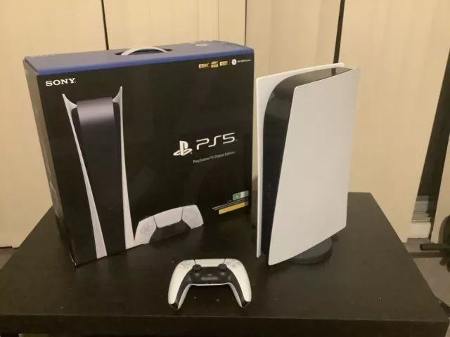 Sony PlayStation 5 PS5 Digital Edition Console CFI-1200B01 From