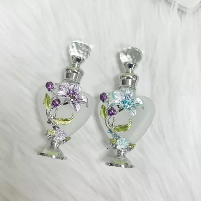 Glass Essential Oil Bottle 10ML Perfume Bottle Exquisite Cosmetic Container