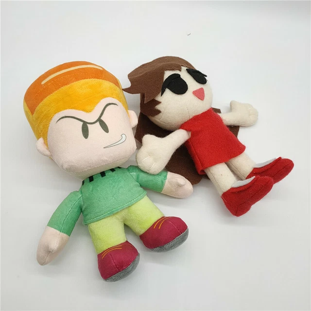 PLUSH TOY GIRLFRIEND Soft Doll Spooky Month Skid and Pump Stuffed Toy