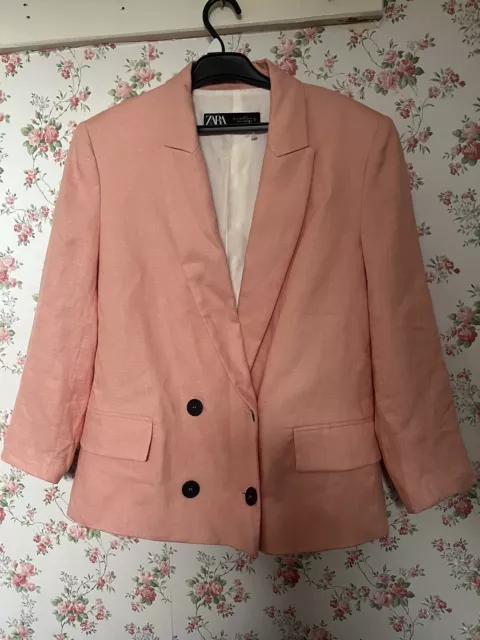 Zara women blazer size 8