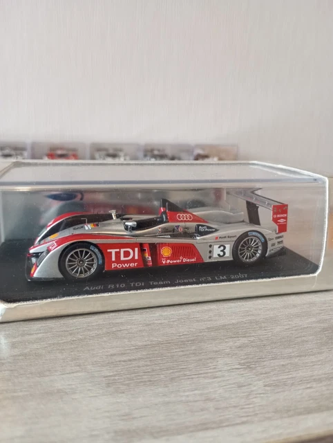Figurine Le Mans 1/43 - David Brabham - Dany 2009 - Écurie Brabham