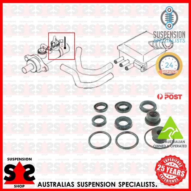 Kühlerthermostat 88°C Für Hyundai H-1 & Kia K2500 - Inklusive Dichtung