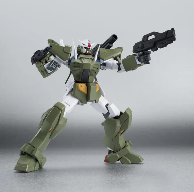 TAMASHII NATIONS Gat-x105 Strike Ver A.n.i.m.e. Figura 12,5 Cm Mobile Suit Gundam Robot Spirits