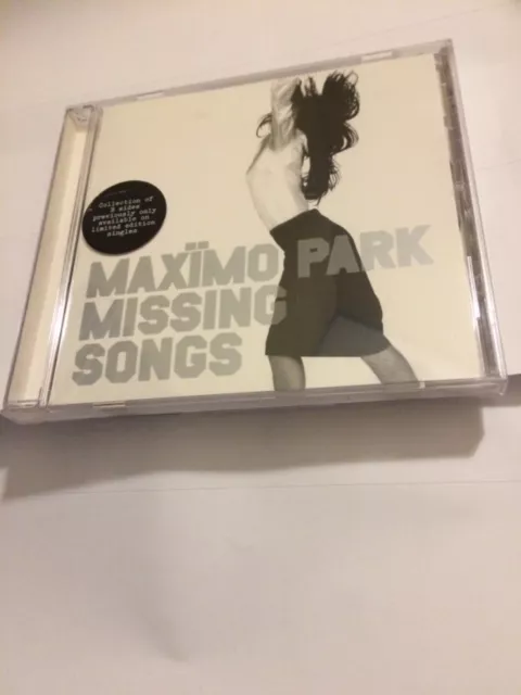 Maximo Park Cd 12 Titres Missing Songs (2005)