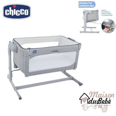 Chicco Chicco Magic Grigio Co-sleeping Dondolo Neonato Next to me Bambino Bambina 