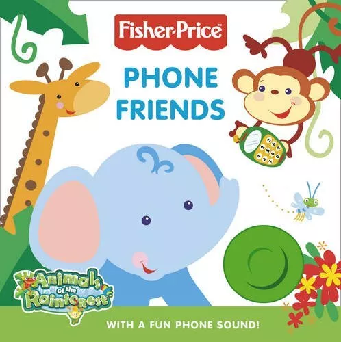 Fisher-Price Laugh, Smile and Learn - Phone Friends
