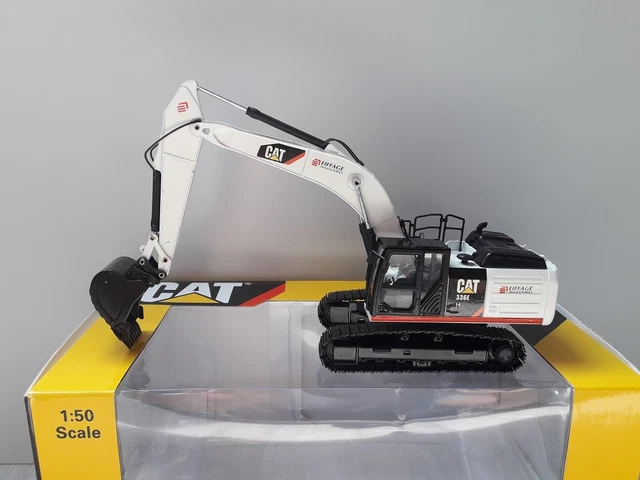 CATERPILLAR 336E EIFFAGE Norscot 1/50 NZG EUR 99,00 - FR CATERPILLAR 336E EIFFAGE Norscot 1/50 NZG EUR 99,00 - FR