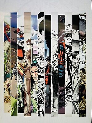 Dylan Dog, Tex, Batman, Spiderman E Altri - Fuoriserie Calendario Cava A Fumetti