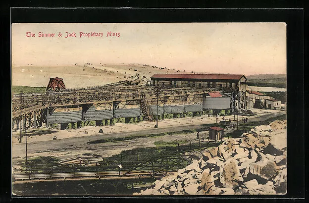 CPA Johannesburg, The Simmer & Jack Propietary Mines, Lagerhalle
