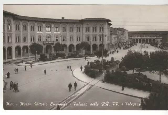 Pisa - Piazza Vittorio Emanuele