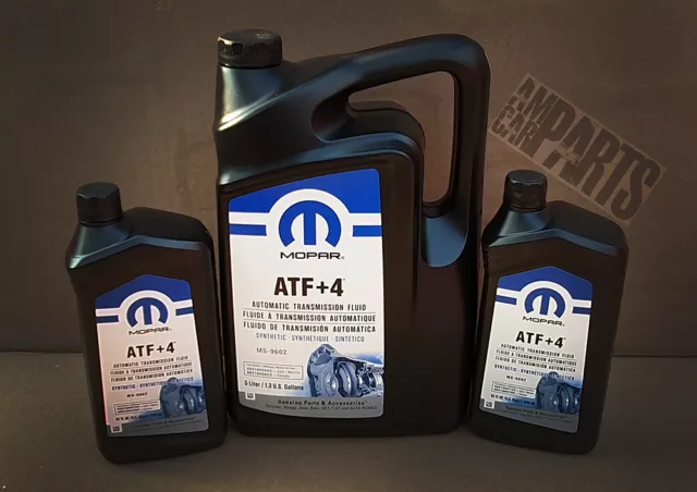 Mopar Atf + 4 7L Huile pour Boîte à Vitesse Automatique Atf 2