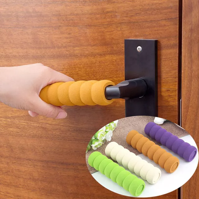 Door Knob Covers Soft Foam Static-free Safety Protective For Bedroom Livin'NG 2