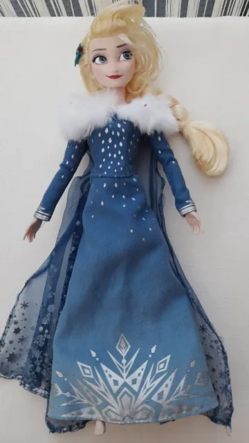 Disney Store Singing Elsa Doll