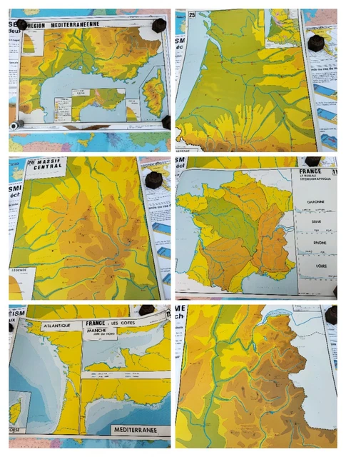 ② Très ancienne assiette scolaire - Les hommes des cavernes le