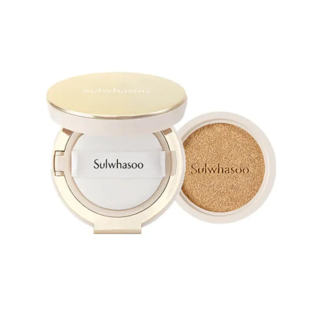 [Sulwhasoo] Perfecting Cushion - 1pack (15g + Refill) (SPF50+ PA+++) / Free Gift