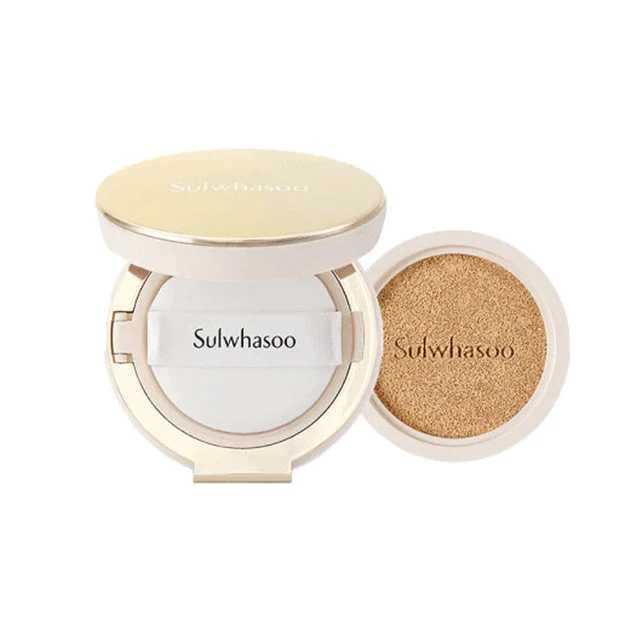 [Sulwhasoo] Perfecting Cushion - 1pack (15g + Refill) (SPF50+ PA+++) / Free Gift