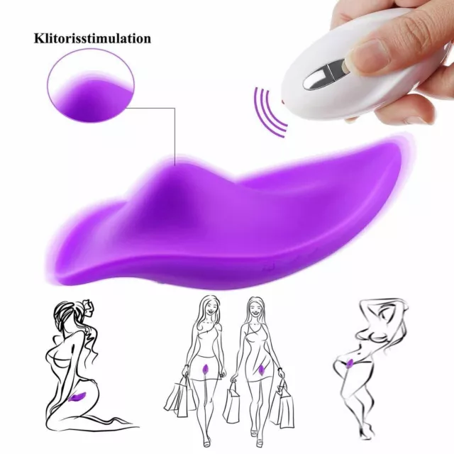 Wearable Panties-Vibrator Massager G-spot-Dildo Clit Sex For Women Remote Vibro