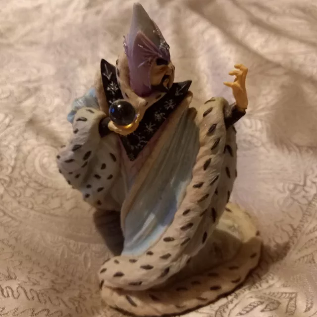 Enchantica Vrost Winter Wizard Figure, Pre-owned