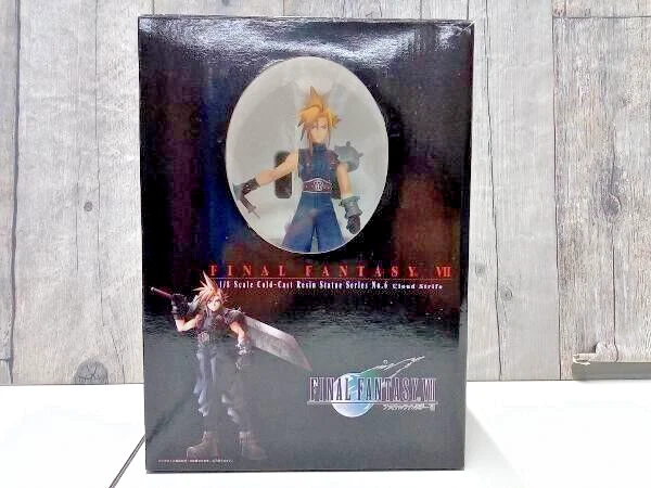 KOTOBUKIYA Artfx Final Fantasy VII FF7 Nuage Strife 1/8 Froid Fonte Figurine