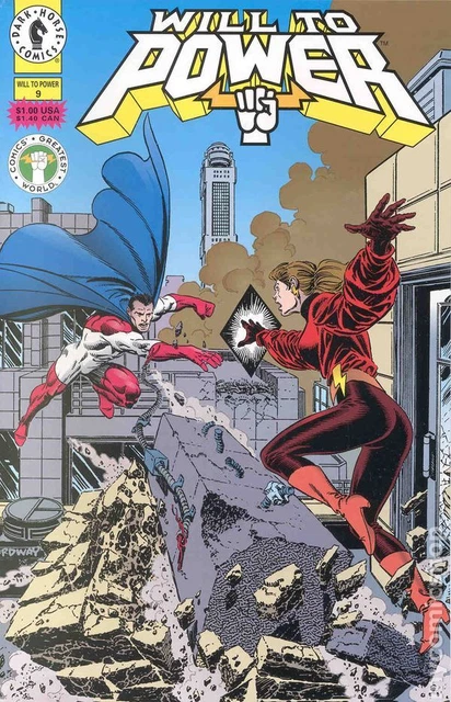 Will to Power #9 VF 1994 Stock Image