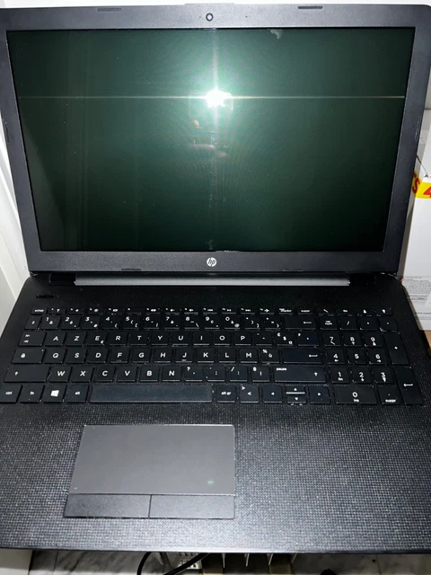 Ordinateur Portable HP15-BS016NF - 500Go - Occasion Fonctionnel - Idéal Usage Basique