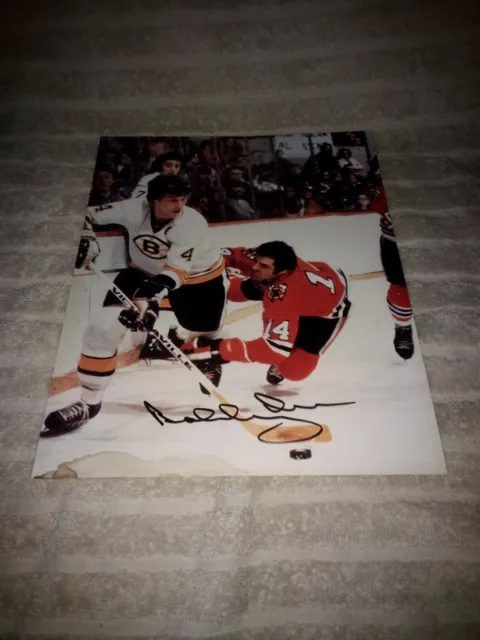 Bobby Orr Boston Bruins Signed Auto 8 x 10 Photo - Gorgeous Autograph