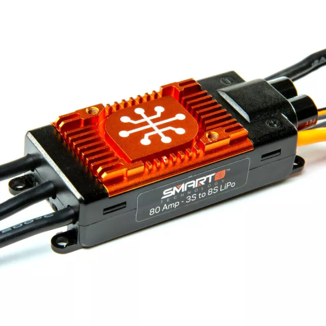 Spektrum Flug Regler Avian 80 Amp Brushless SMART ESC 3S-8S Nr. SPMXAE1080