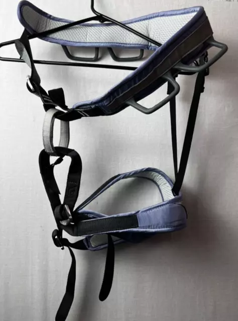 Black Diamond Primrose Sit Harness Size 12 PO#36678 Orchid